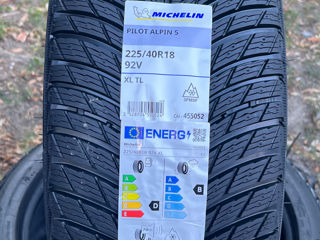 225/40 R18 Michelin Pilot Alpin 5/ Доставка, livrare toata Moldova 2024