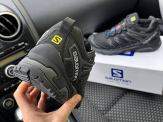 Salomon Speedcross Pro Gore-Tex negru cu blană foto 8