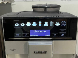 Кофемашина Siemens EQ.6 S300 с сенсорным экраном foto 7