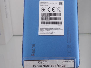 Xiaomi Redmi Note 11 4/64Gb pret 1990lei