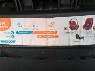 Maxi-Cosi 2wayPearl i-Size, scaun auto cu suport foto 4