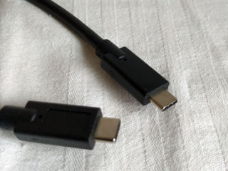 Кабель USB Type C 3.1, 30 см foto 2