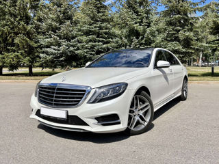 Super oferta/Скидка! Mercedes-Benz S-Class alb/белый w222 foto 6