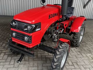 Minitractor / минитрактор sigma foto 11