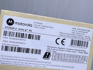 Motorola Moto g54 8/256gb nou , sigilat ! foto 3