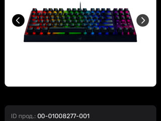 Razer black widow v3 foto 2