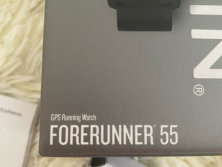 Ceas inteligent Garmin Forerunner 55 Black foto 2