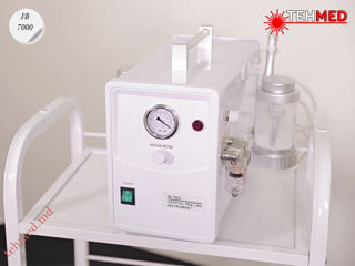 Аппарат микродермабразии IB-7000 Crystal Peeling Dispozitiv de microdermabraziune foto 2