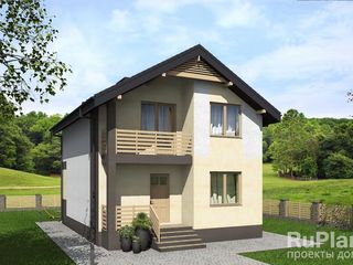 Arhitect - elaborez proiecte de casa cu autorizatie - 500-900€