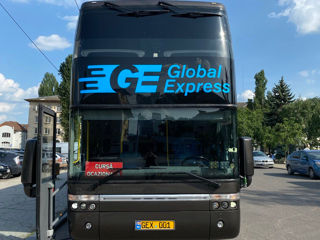 Transport de Pasageri și Colete  Moldova  Belgia  Olanda  Germania  Luxemburg. foto 1