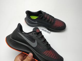 Nike pegasus 37 i black red foto 1