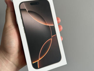 Vind iPhone 16 Pro 256Gb Desert Natural , Sigilat , Garantie 1 An