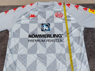 Mainz 05 kappa bundesliga оригинальная редкая (серая) футболка foto 6