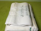 Sacoșe biodegradabile - mater-bi (compostabil 100%) certificate tuv austria foto 5