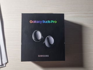 Căști Samsung Galaxy Buds PRO Phantom Black foto 1