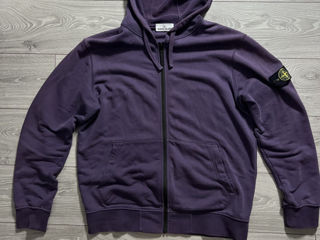 Stone Island Zip Hoodie