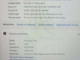 Dell Latitude 3510 nou. RAM 8 Gb SSD 256. Negociabil foto 6