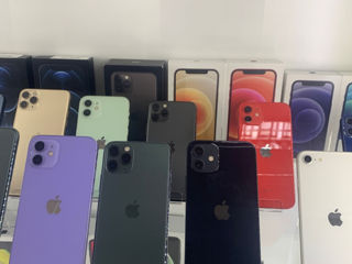 Apple iPhone 12 64 gb Black-Green-Purple Гарантия 6 месяцев Breezy-M SRL Tighina 65