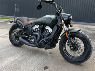 Indian Motorcycle Scout bobber  фото 0
