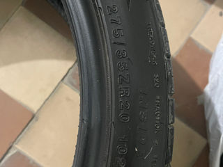 Продам  комплект 275/35 R20 245/40 R20 foto 2