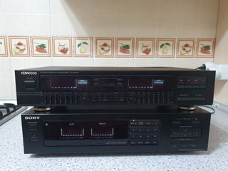 Kenwood GE-5010 и Sony SEQ-711 эквалайзеры.