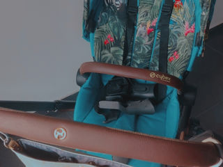 Коляска 2 в 1  Cybex  Priam Platinum, Rose Gold foto 6