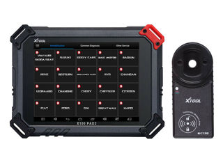 Автомобильный инструмент X100 PAD2 Pro OBD2 для VW 4th 5th иммобилайзера и xtool x100 pad key прог foto 2