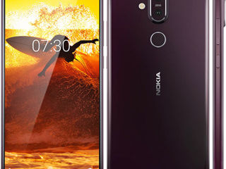 Nokia 8.1, 6/64GB, Android 11, состояние отличное, стекло, чехол.