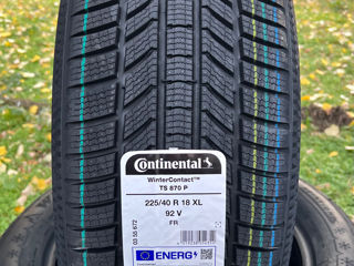 225/40 R18 Continental Wintercontact TS870P/ Доставка, livrare toata Moldova 2024