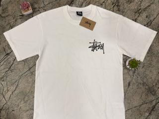 Maiou Stussy alb/negru