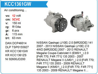 QASHQAI J10 2. 16v  92600-JD200 foto 2