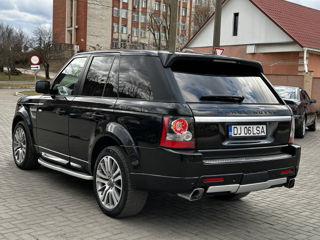 Land Rover Range Rover Sport foto 4