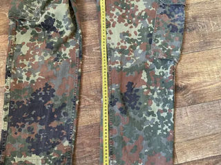 Pantaloni camuflaj Bundeswehr (original, Germania) foto 6