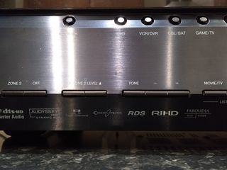 Onkyo 7.1 TX-SR606 7X140 Ватт HDMI в идеальном состоянии Д/У Made in Malaysia foto 4