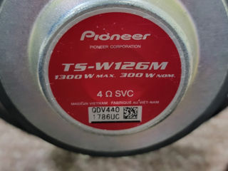 Difuzor Pioneer TS-W126M foto 1