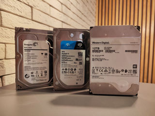 Продаю HDD из своего NAS - 4Tb, 8Tb, 10Tb, 12Tb