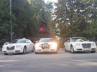 Chrysler 300C, Mustang, PT Cruiser, S klas - nunta, escorta, kortej foto 10