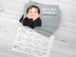 Карманные календарики то производителя. Типография в Кишинёве. foto 5