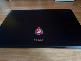 MSI Gaming laptop GS63VR 144Hz