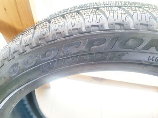 R21 265/40 зимние шины pirelli scorpion foto 1