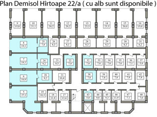 2 dormitoare + salon 67,6 m2 ( 510 euro/m.p. ) foto 4