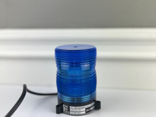 Baliză cilindrică mică WCL0893 (albastru) / Цилиндрический маячок маленького размера WCL0893 (Синий)