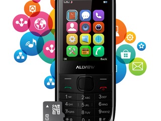 Allview  m 7  stark Dual Sim  , new -   550 лей. foto 2