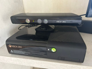 Xbox 360 + 75 jocuri + 2 controlere + Kinect foto 1