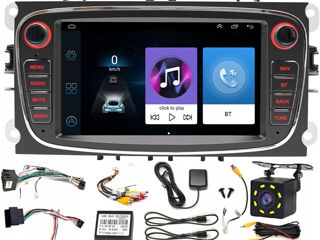 Штатная магнитола 7'' Focus S-Max Mondeo Galaxy C-Max  Android 12- 4+32GB- With carplay+CANBUS foto 2