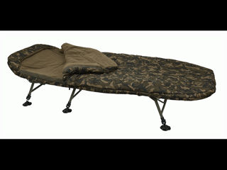 Pat Pescuit Fox R-Series Camo Sleep System foto 0