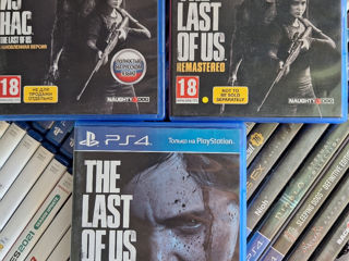 Диски Ps4 Ps5 Tlou1/2 Lego Days Gone Dreams ufc Sonic Sackboy Подписки Ps Plus Дарим в ТГ Wukong!