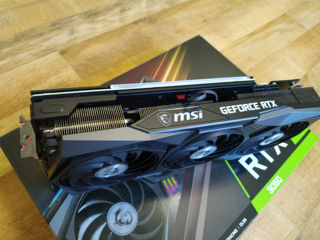 MSI RTX 3060 Gaming Z Trio 12Gb / Stare ca noua foto 6