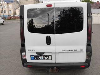 Opel Vivaro foto 4