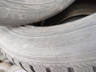 R18 235/55 Nokian 2 Buc 60-70% foto 3